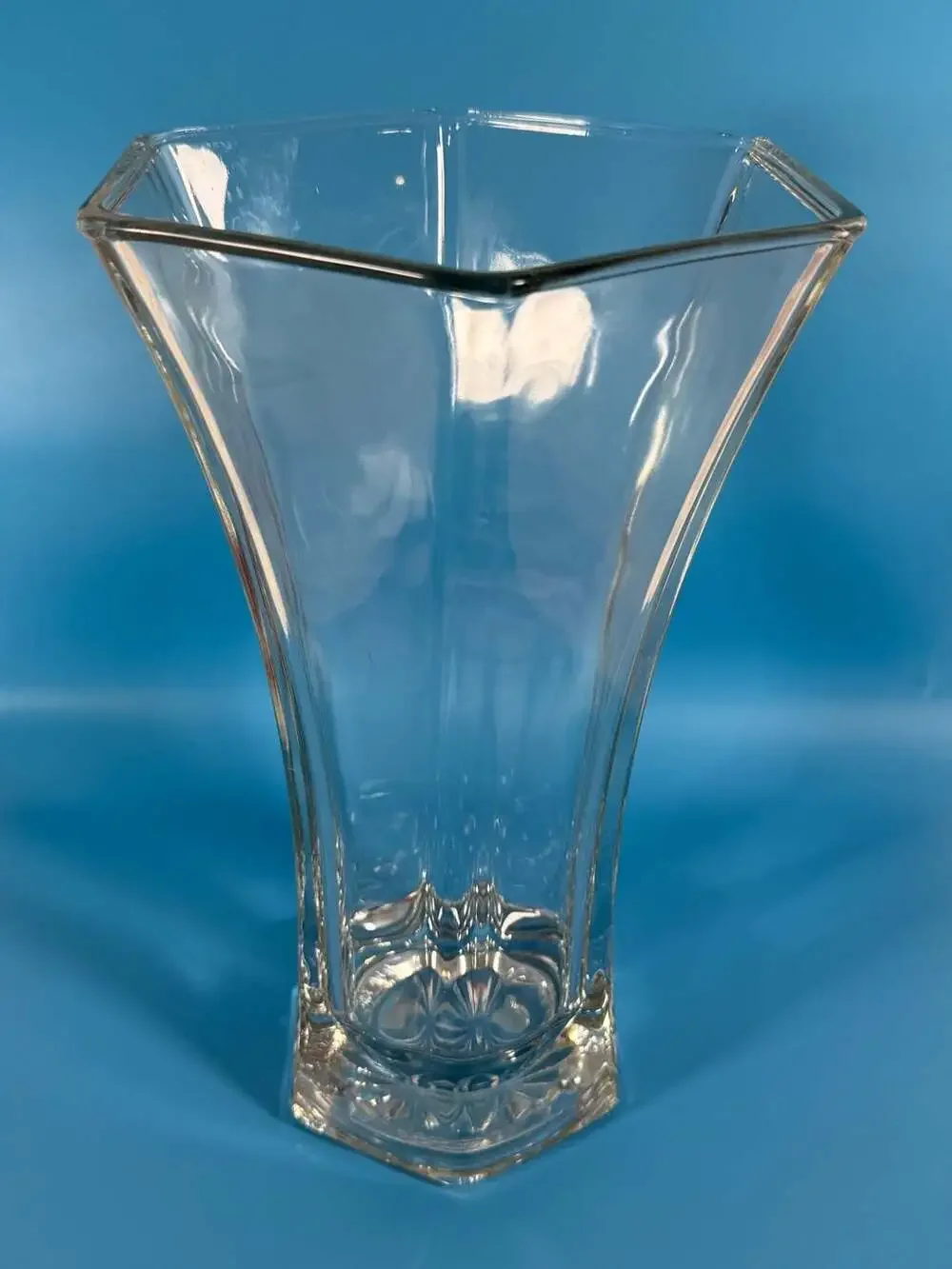 Vintage Hoosier Glass Vase